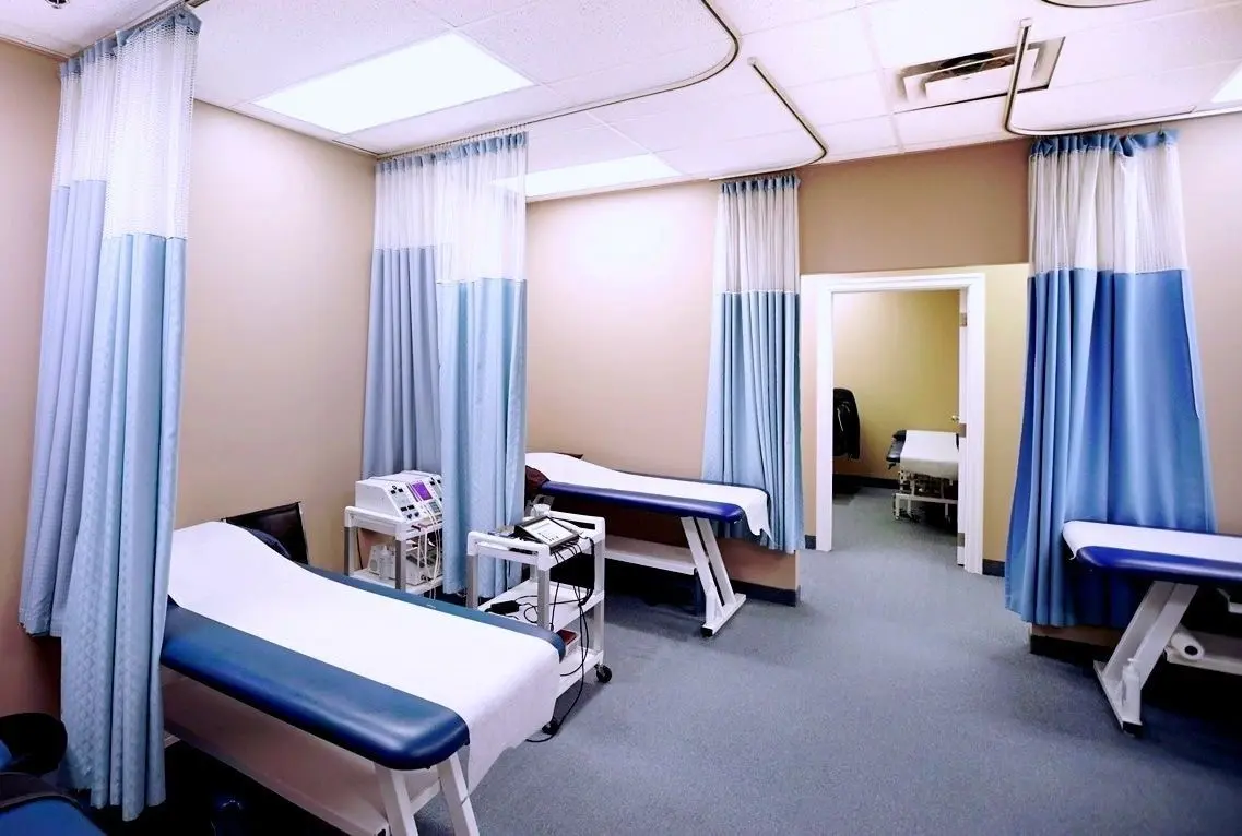 Antibacterial Medical Blinds view 2