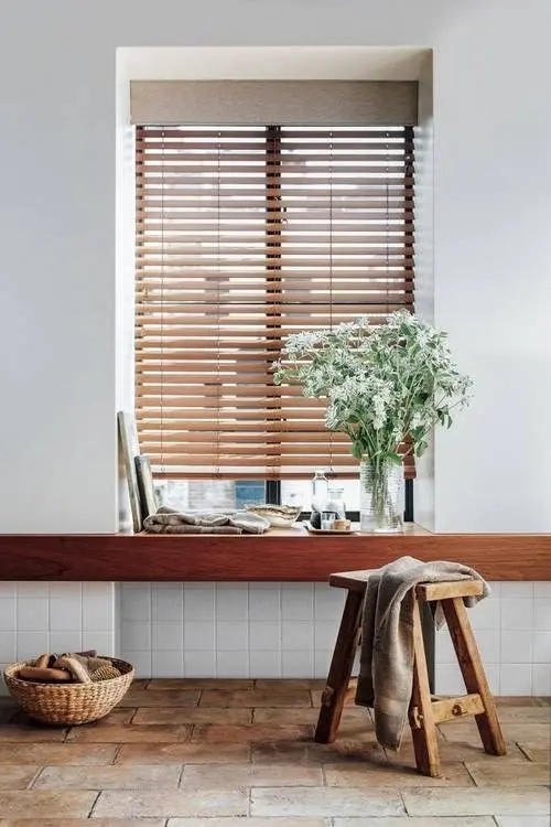 Natural Wood Blinds view 2